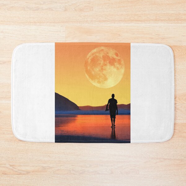 Item preview, lunar sunset designed and sold by frangipanms.