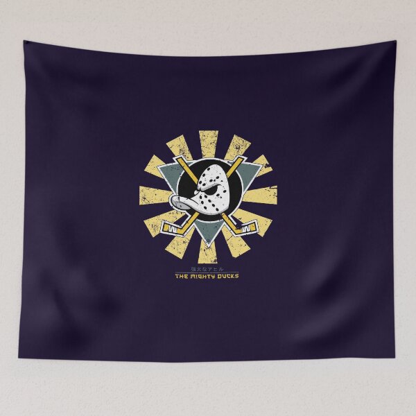 Item preview, The Mighty Ducks Retro Japanese designed and sold by Nova5.