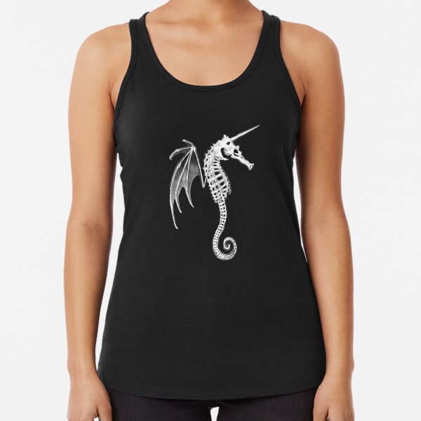 Pegasus of the Sea Racerback Tank Top