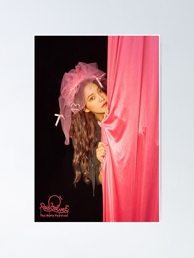 RED VELVET RUSSIAN ROULETTE  Poster for Sale by REDVELEMPORIUM