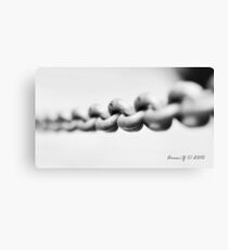 Chain mail Canvas Print