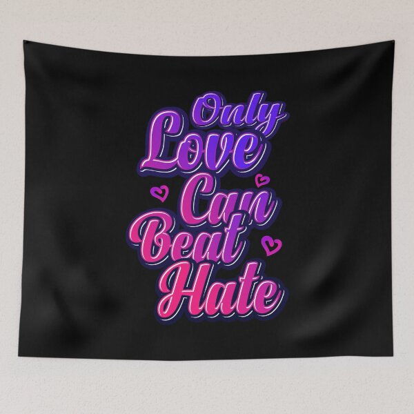 Item preview, Only Love Can Beat Hate LGBT Pride Rainbow designed and sold by LeNew.