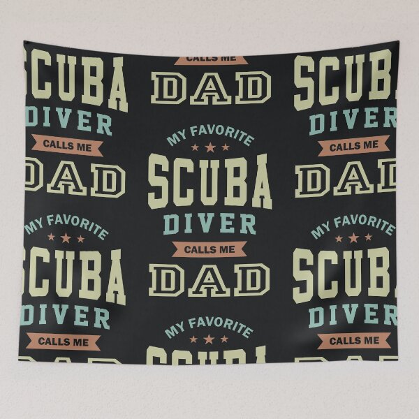 Item preview, My favorite Scuba Diver call me Dad designed and sold by cidolopez.