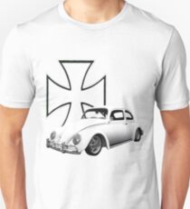 Iron Cross VW Bug Unisex T-Shirt