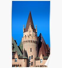 Chateau Laurier - Ottawa, Canada Poster