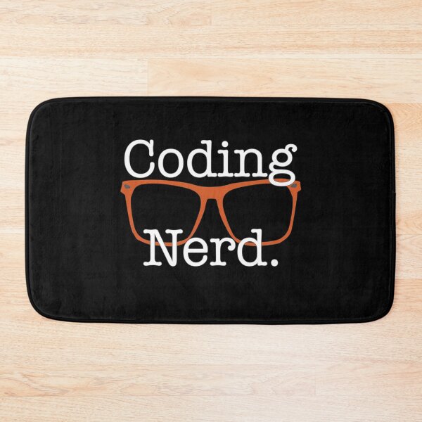 Item preview, Coding Nerd Funny Glasses for Developers Programmers designed and sold by sherogins.