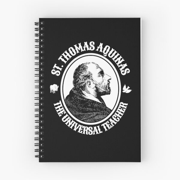 Item preview, Thomas Aquinas Catholic Saint Catholicism Christian Gift designed and sold by The Junto Shop.
