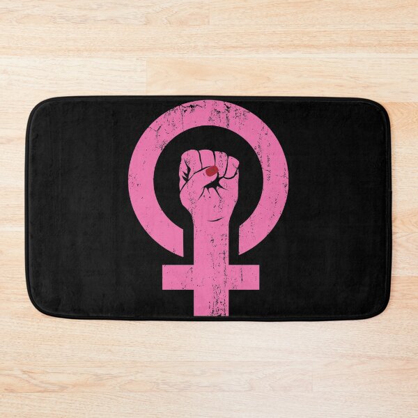 Item preview, Girl Power - Feminist Composition With Grunge Fist designed and sold by Robert Lynch.