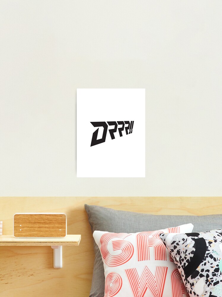 Aperçu 2 sur 3. Impression photo avec l'œuvre Logo Durarara créée et vendue par DnDweeb56.