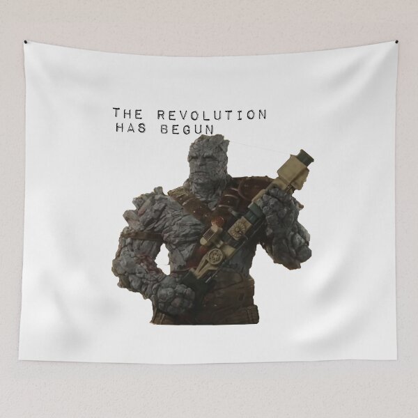 Item preview, The Revolution has begun! designed and sold by Robyn Morgan.