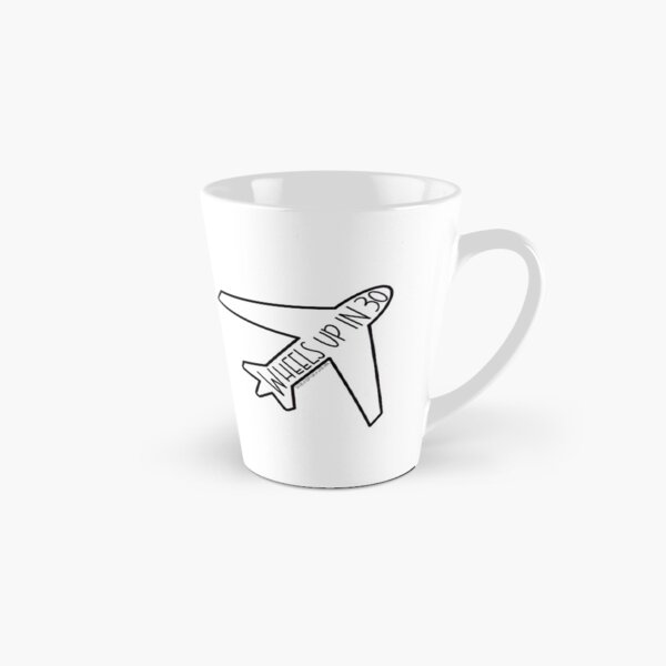 "Wheels Up in 30" Airplane- Criminal Minds Tall Mug