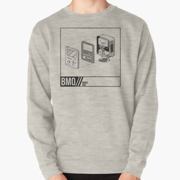 Adventure Time BMO Pullover Sweatshirt