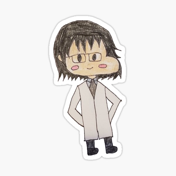 Aperçu de l'œuvre Shinra Kishitani Chibi créée et vendue par harleyjinx.