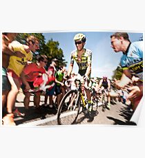 Alberto Contador Poster