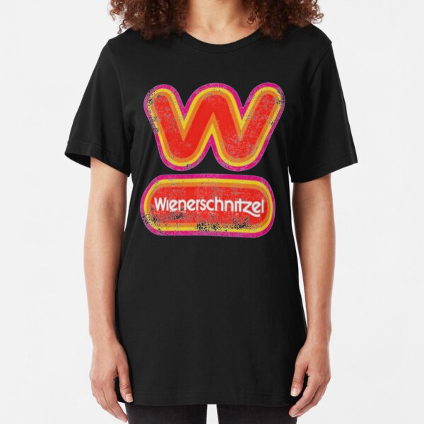 Wienerschnitzel (vintage 80s) Slim Fit T-Shirt