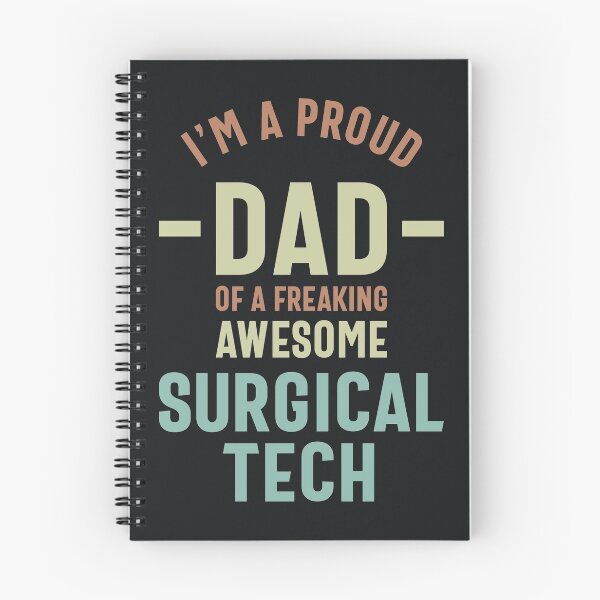 Item preview, I'm a Proud Dad of a Surgical Tech designed and sold by cidolopez.