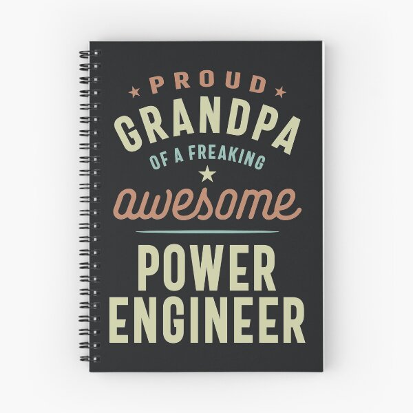 Item preview, Proud Grandpa of a Power Engineer designed and sold by cidolopez.