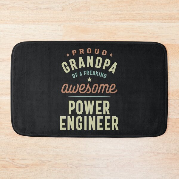 Item preview, Proud Grandpa of a Power Engineer designed and sold by cidolopez.