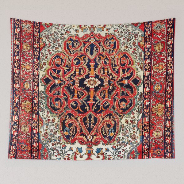 Item preview, Sarough Arak West Persian Rug Print  designed and sold by Vicky Brago-Mitchell®.