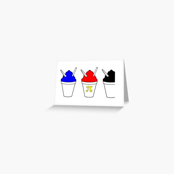 polyamorous snoballs Greeting Card