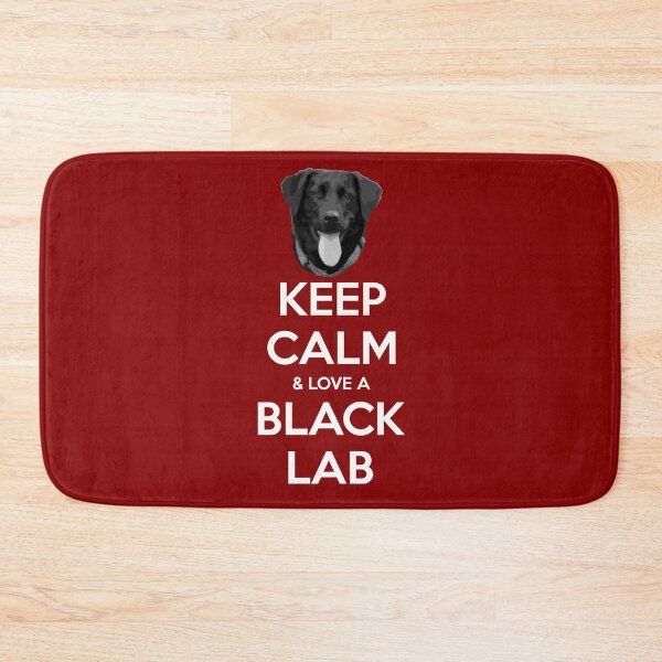 Item preview, Keep Calm and Love A Black Lab designed and sold by Jay Taylor.