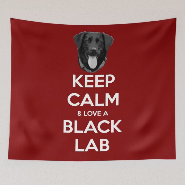 Item preview, Keep Calm and Love A Black Lab designed and sold by Jay Taylor.