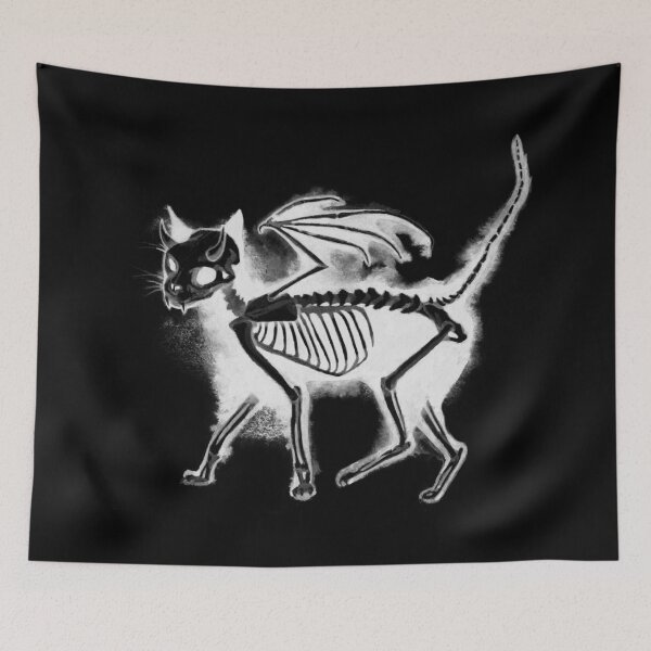 Item preview, Devil Kitty - inverted designed and sold by SamNagelArt.