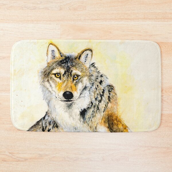Item preview, Totem Wolf: Gray wolf designed and sold by belettelepink.