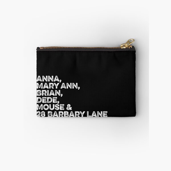 Item preview, Anna, Mary Ann, Brian, DeDe, Mouse & 28 Barbary Lane Names - Tales of the City designed and sold by LilacFrost.