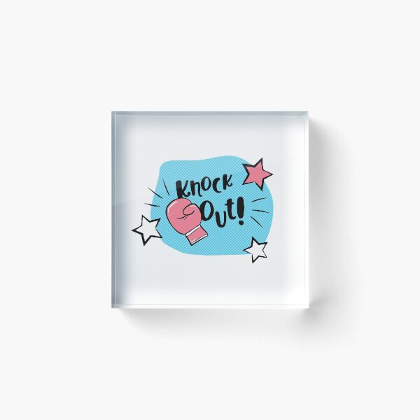 Item preview, Knock Out! designed and sold by ketrena.