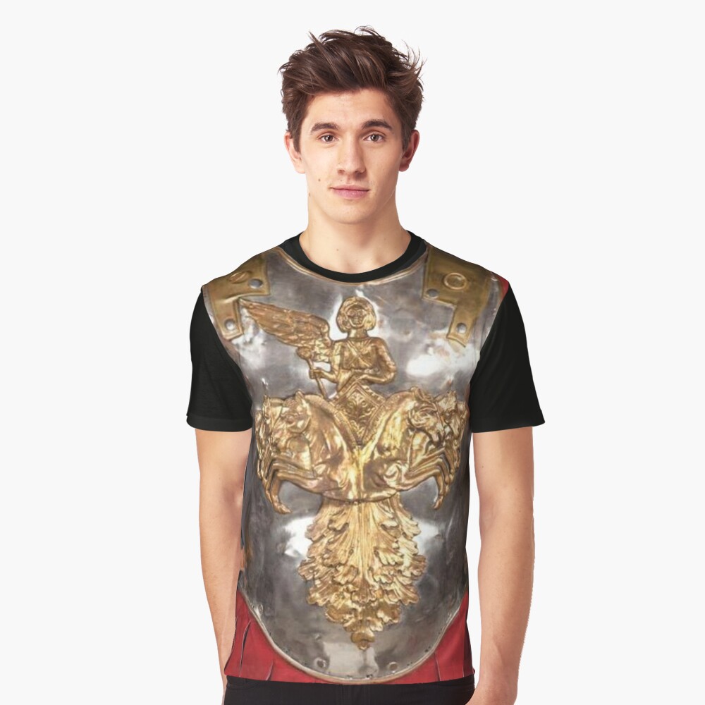 Roman Armor 1 T Shirt By Bubi69 Redbubble - italian armor shirt roblox