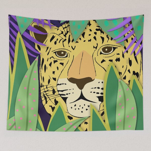 Item preview, Jungle Cat #3 designed and sold by Rockett Graphics.