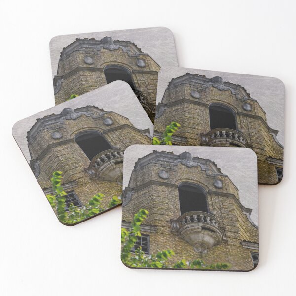 Item preview, Balcony of Historic Baker Hotel designed and sold by Debra Martz.