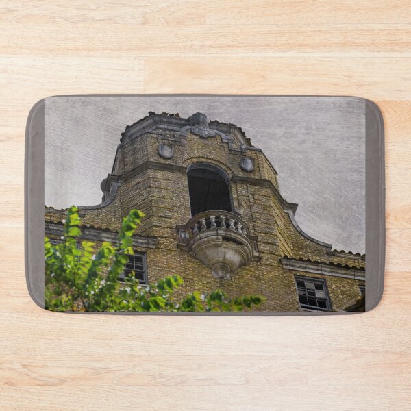 Item preview, Balcony of Historic Baker Hotel designed and sold by Debra Martz.