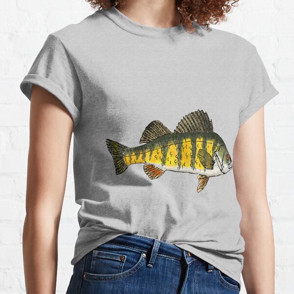 Unisex Reflective Koi fish Cycling T-Shirt by Stencilize