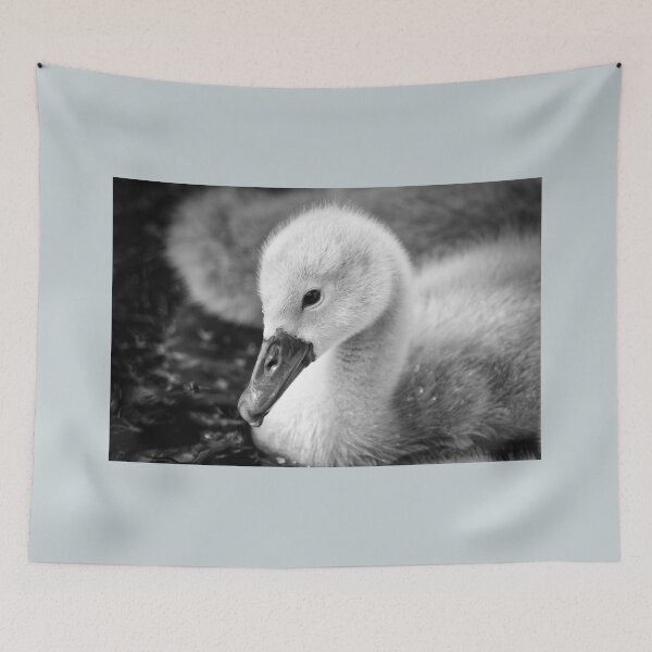 Item preview, Cygnet in mono designed and sold by HoundieLover.