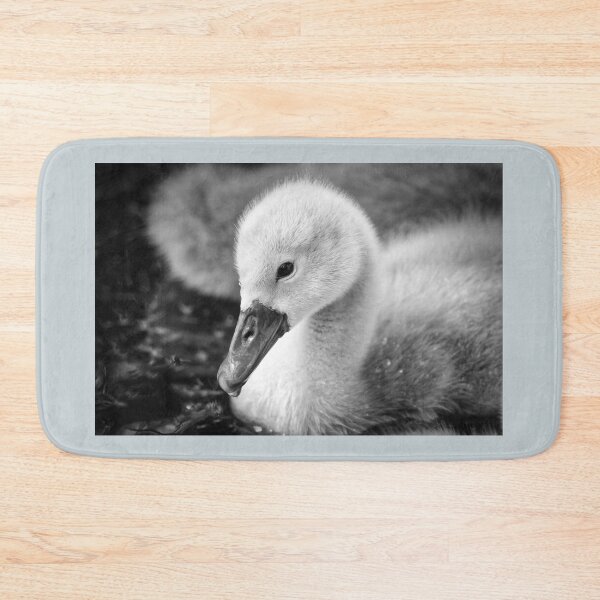 Item preview, Cygnet in mono designed and sold by HoundieLover.