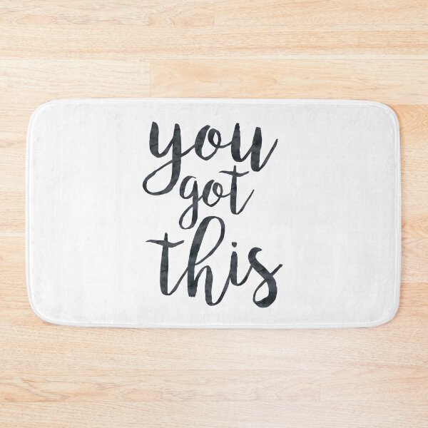 Item preview, You Got This Inspirational Quote designed and sold by blueskywhimsy.