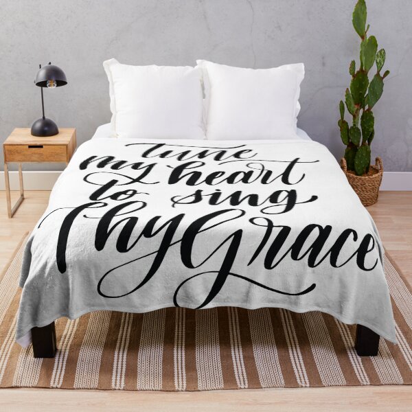 Item preview, Tune My Heart to Sing Thy Grace designed and sold by ericksonlk.