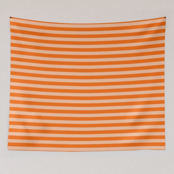 Item preview, Striped 2 Orange designed and sold by Miss Striped.