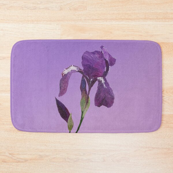 Item preview, Purple Iris 2 designed and sold by Jan Palmer.