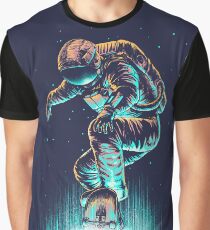 Weltraumschliff Grafik T-Shirt