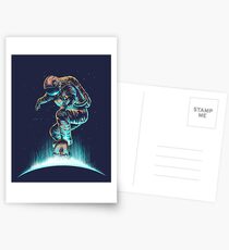Space Grind Postcards