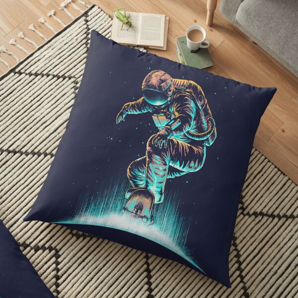 Space Grind Floor Pillow