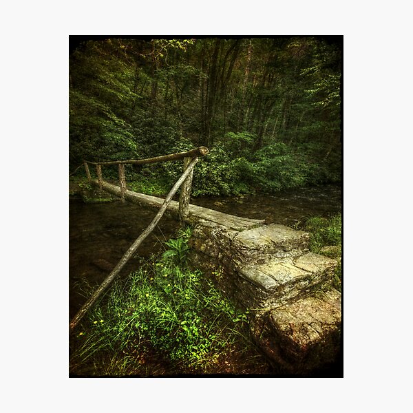 Item preview, One Lane Bridge designed and sold by Christine Annas.