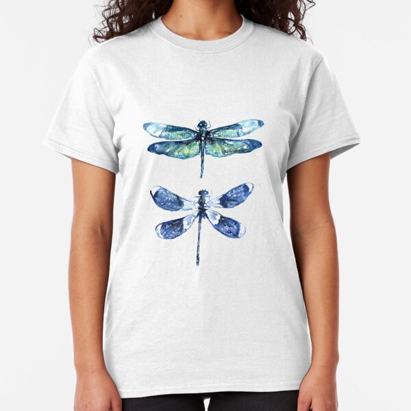 Dragonfly Wings Classic T-Shirt