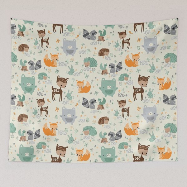 Item preview, Forest Friends designed and sold by Heather Rosas.