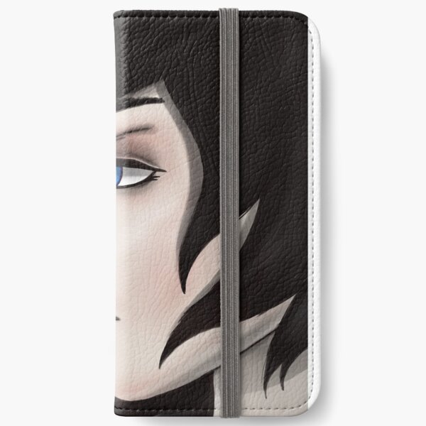 Ares Side View iPhone Wallet