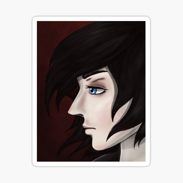 Ares Side View Sticker