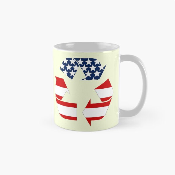 Item preview, USA Recycling Symbol designed and sold by Symbolical.